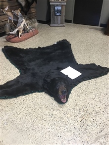 Bear and cat rugs