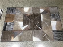 Patchwork Rugs/ Zebra rugs and cow hide rugs