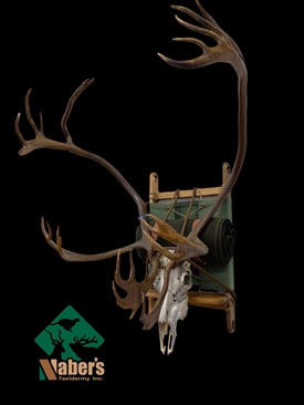 Caribou pack mounts